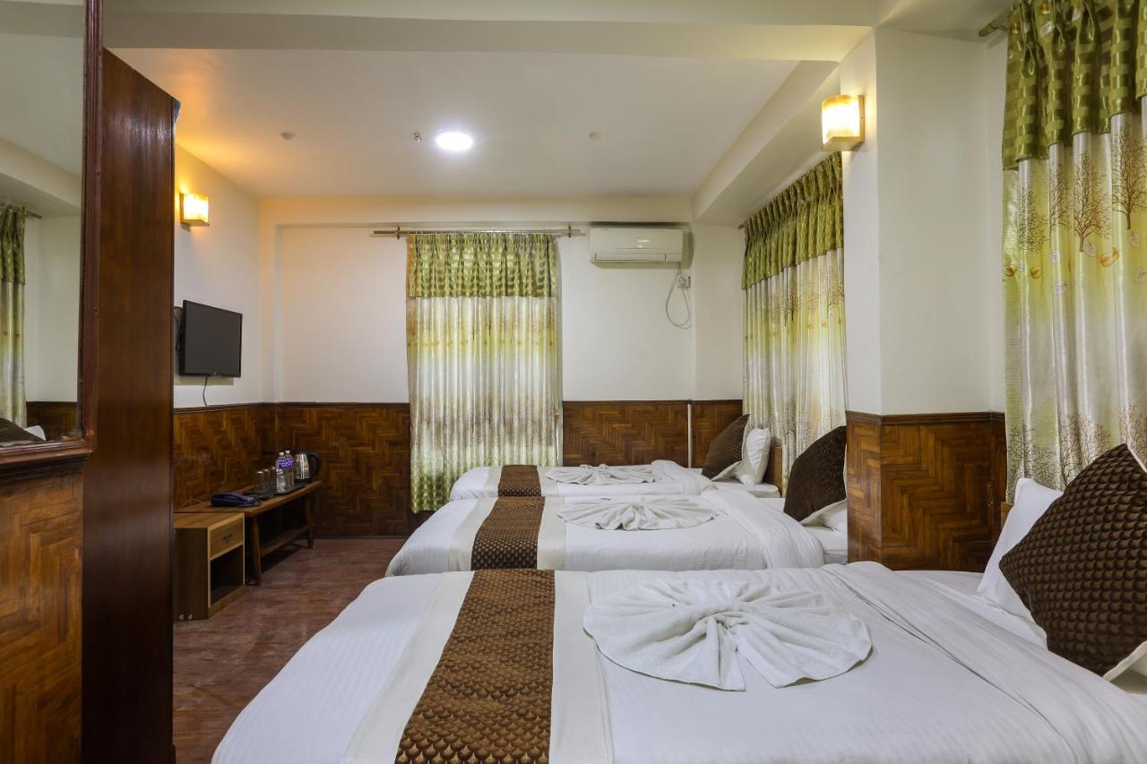 Hotel Sekai Kathmandu Exterior foto