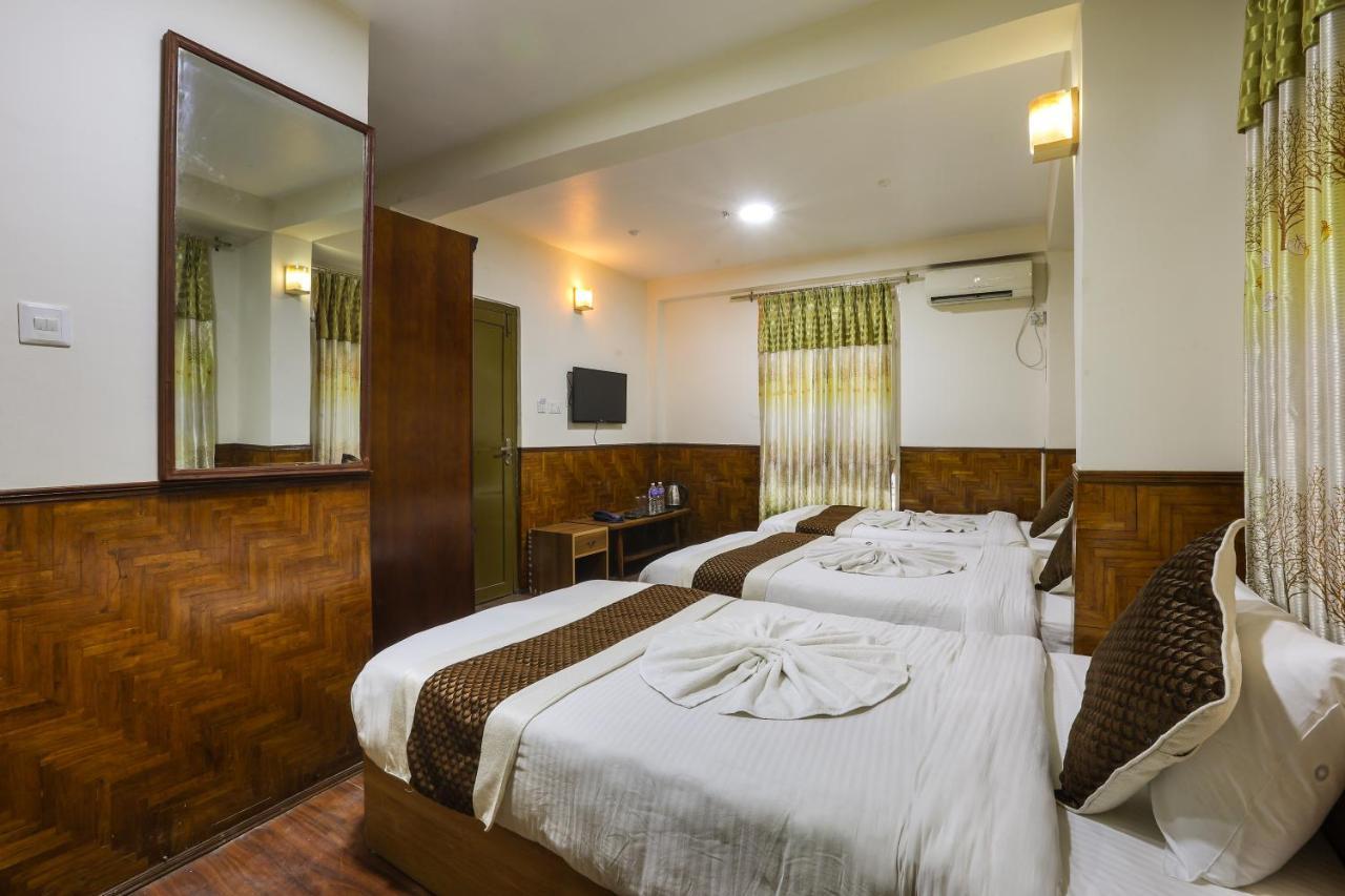 Hotel Sekai Kathmandu Exterior foto