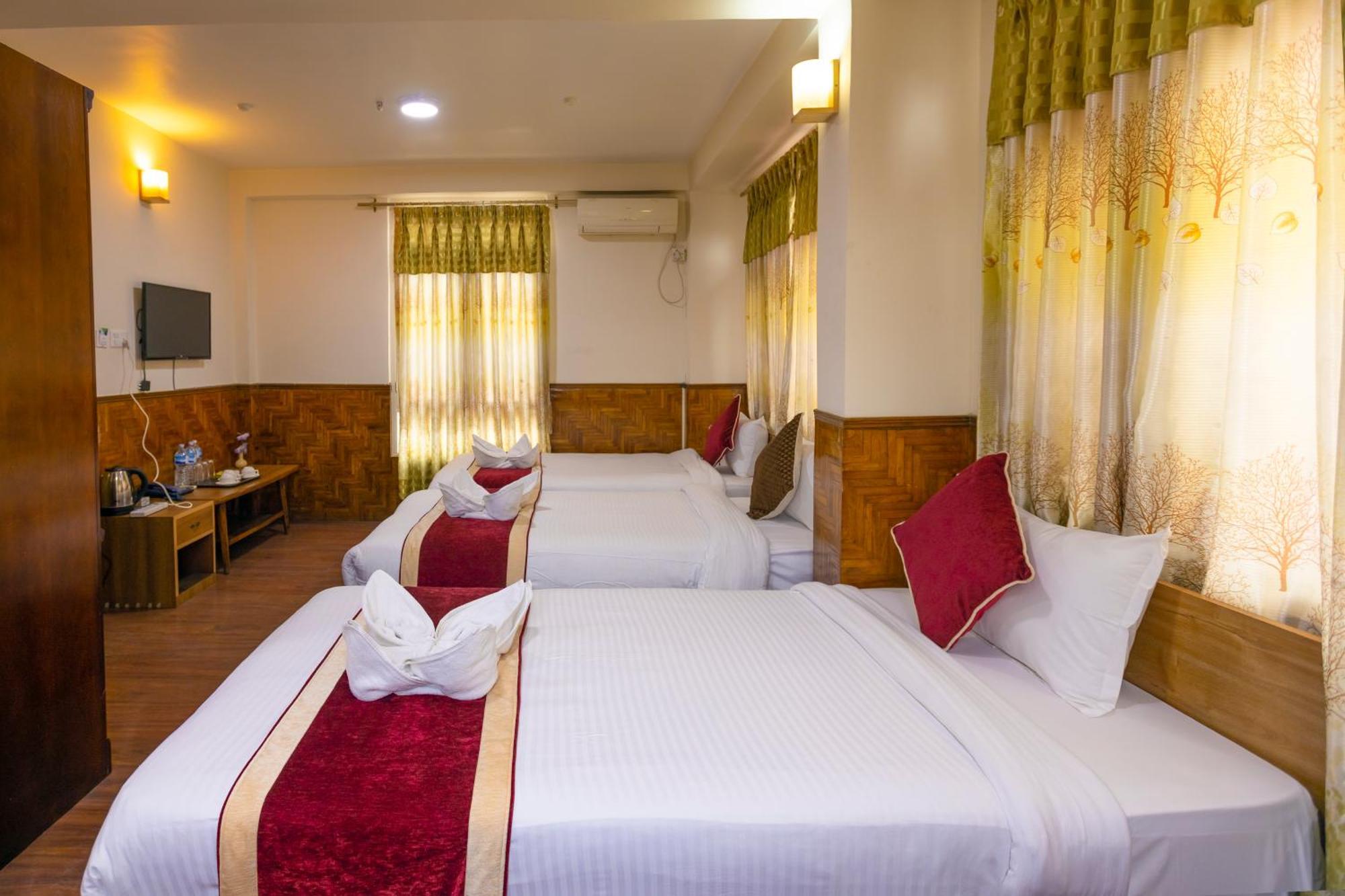 Hotel Sekai Kathmandu Exterior foto