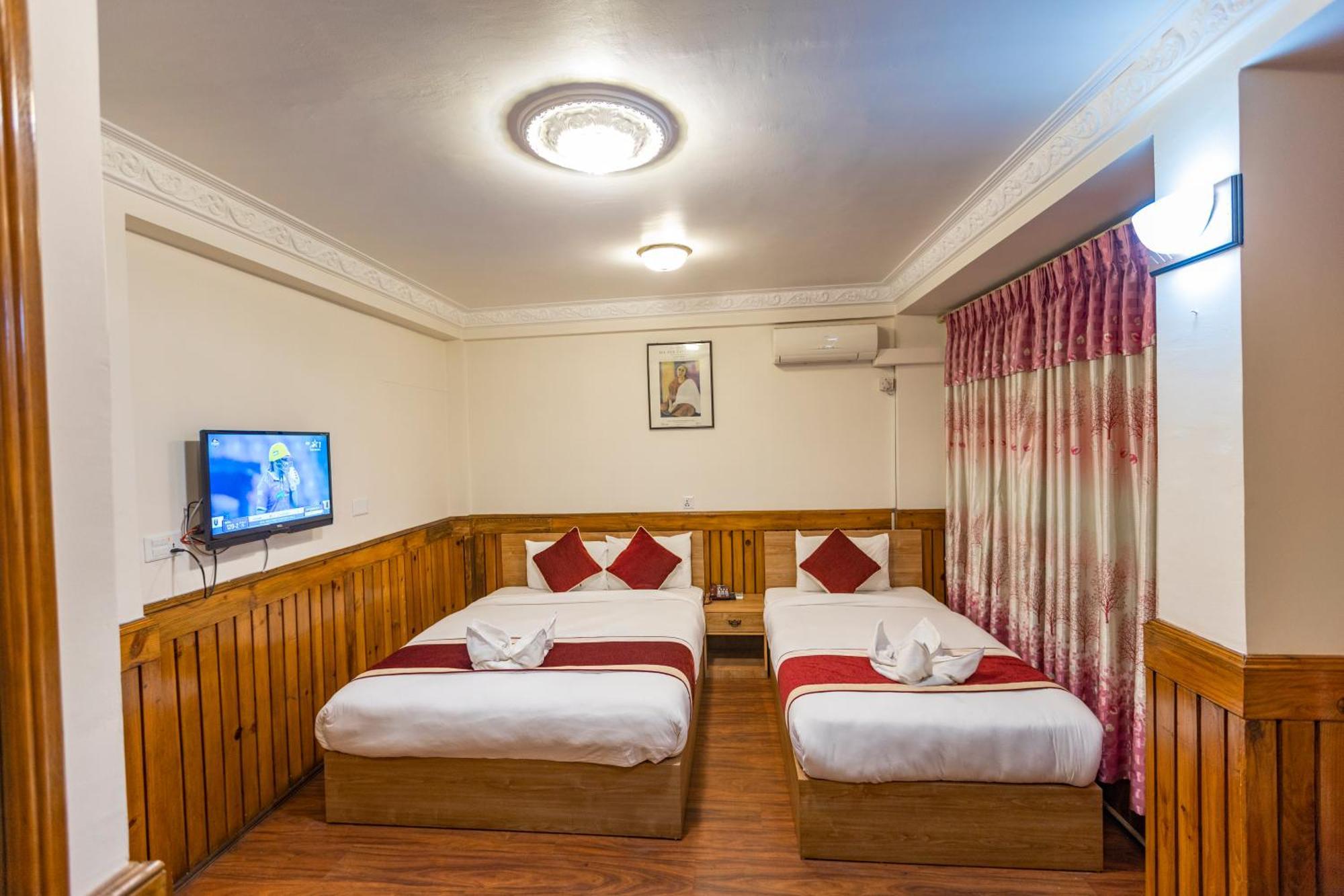 Hotel Sekai Kathmandu Exterior foto