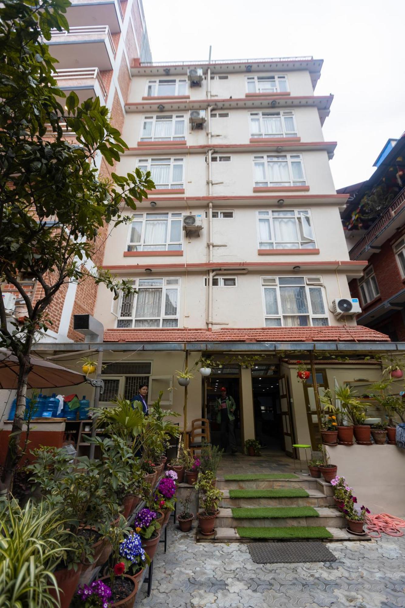 Hotel Sekai Kathmandu Exterior foto