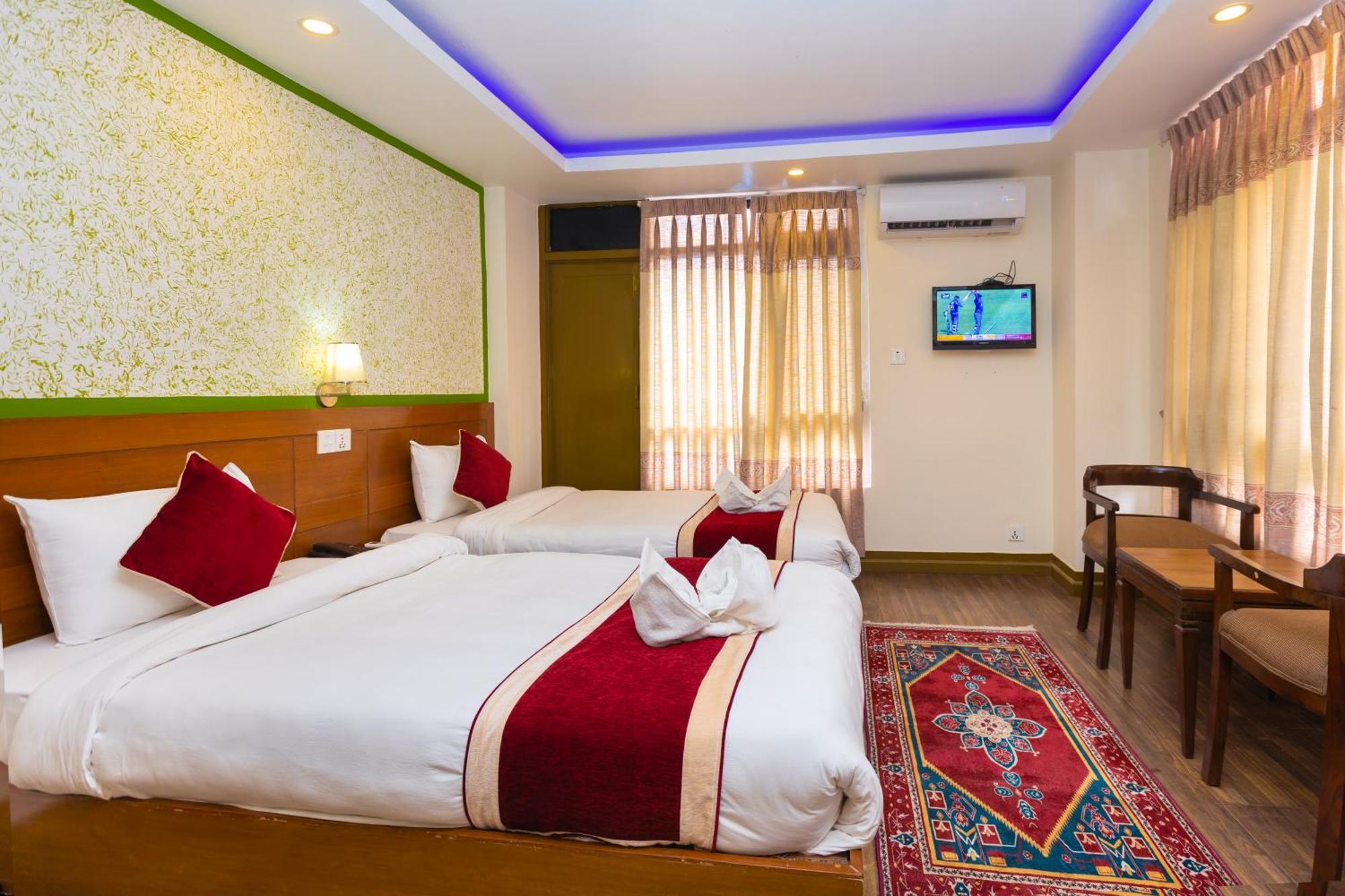 Hotel Sekai Kathmandu Exterior foto