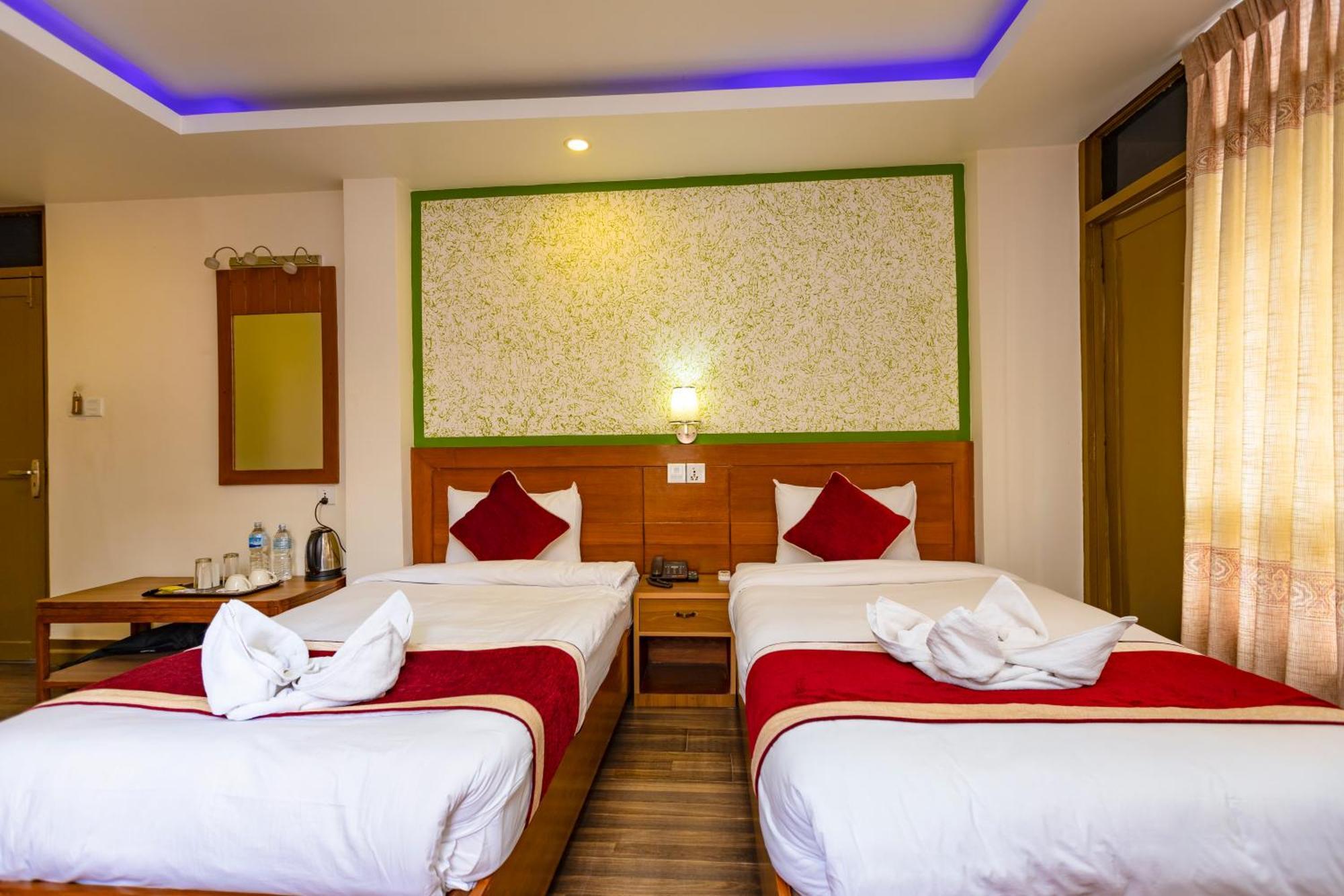 Hotel Sekai Kathmandu Exterior foto