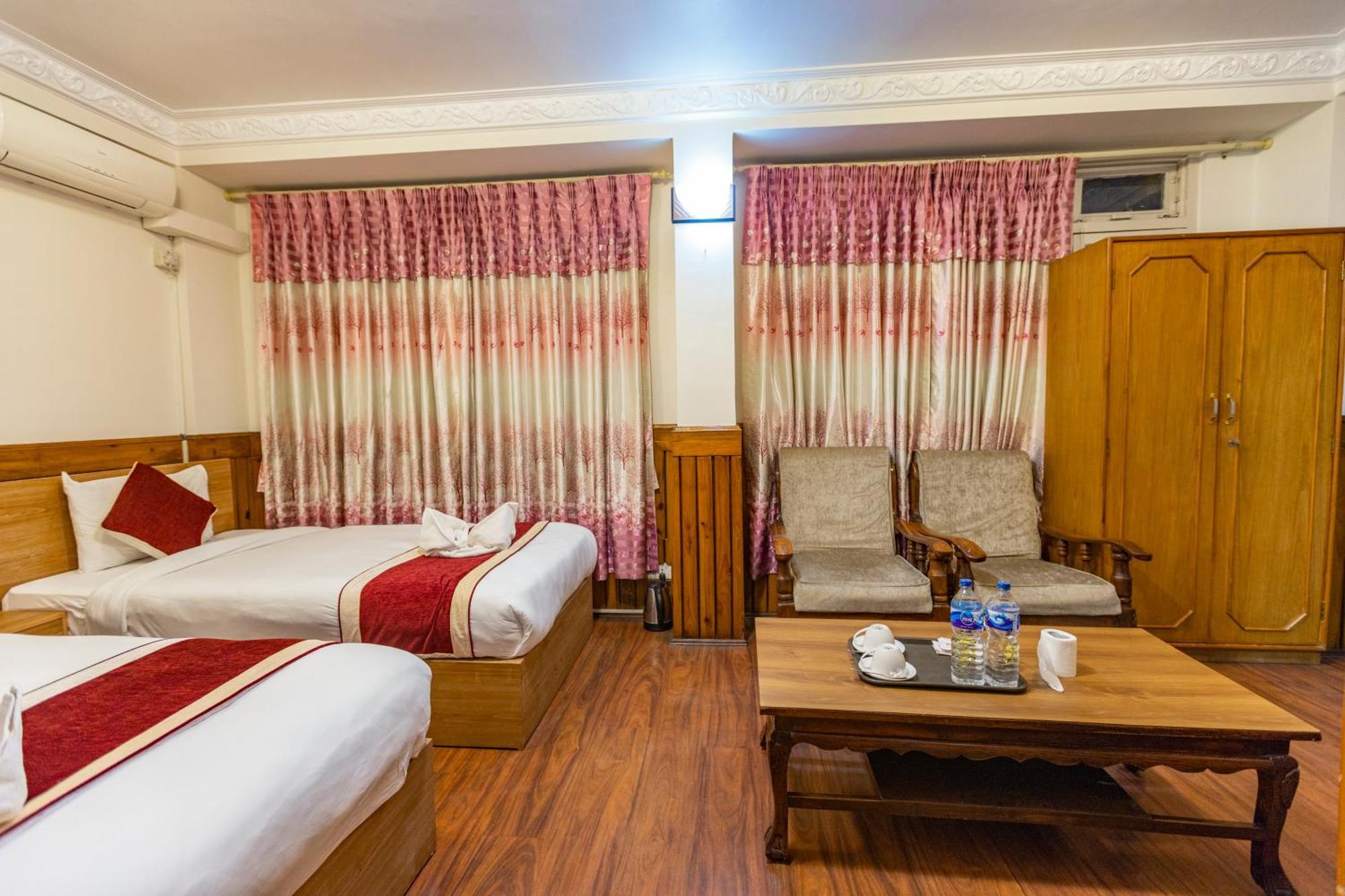 Hotel Sekai Kathmandu Exterior foto