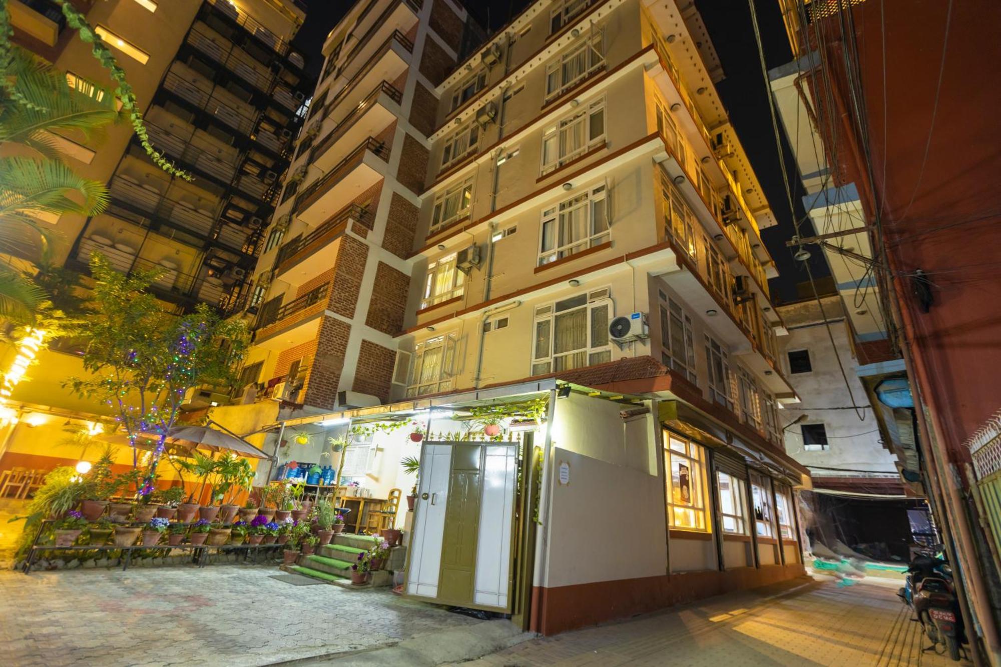 Hotel Sekai Kathmandu Exterior foto